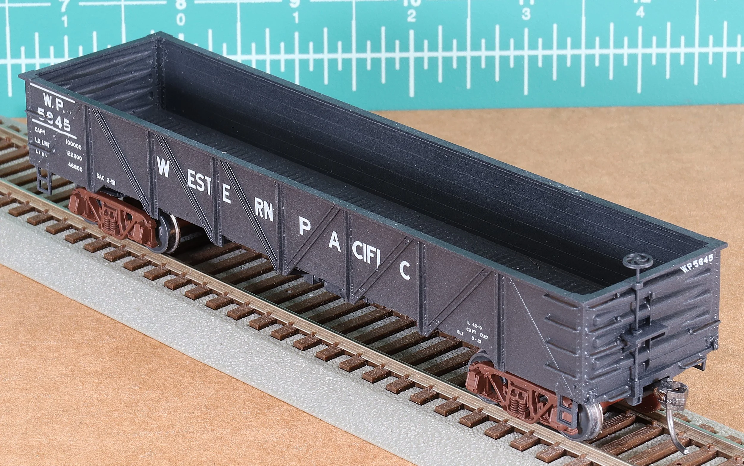 Western Pacific — Shop — Bonsall Scale Carshops